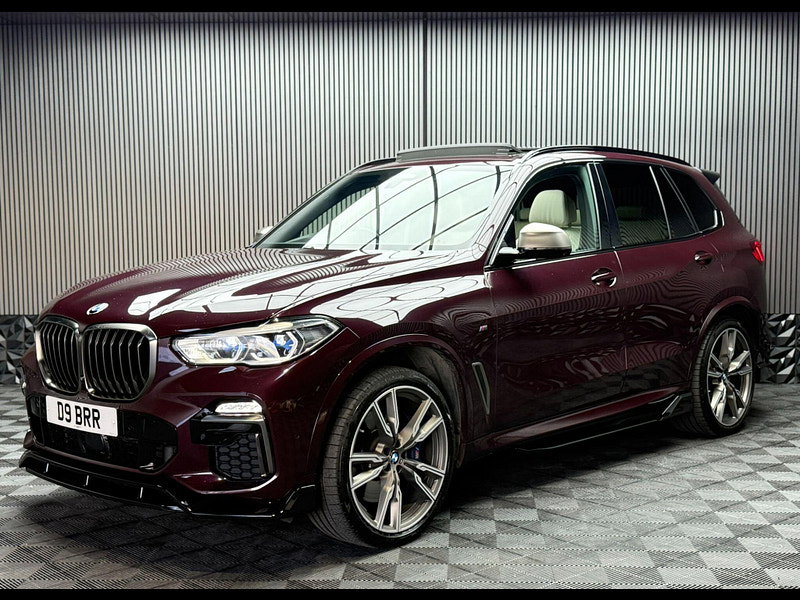 BMW X5 3.0 M50d Auto xDrive Euro 6 (s/s) 5dr 5dr Automatic 2026