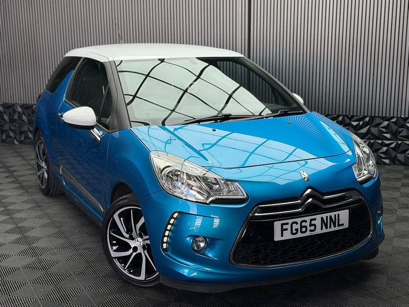 DS Automobiles DS 3 1.2 PureTech DStyle Nav Euro 6 (s/s) 3dr 3dr Manual 2026