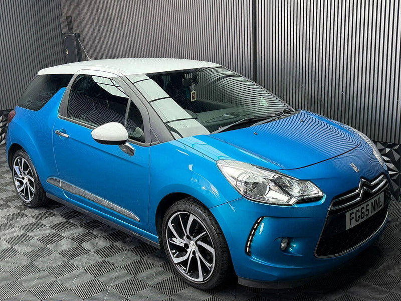 DS Automobiles DS 3 1.2 PureTech DStyle Nav Euro 6 (s/s) 3dr 3dr Manual 2026