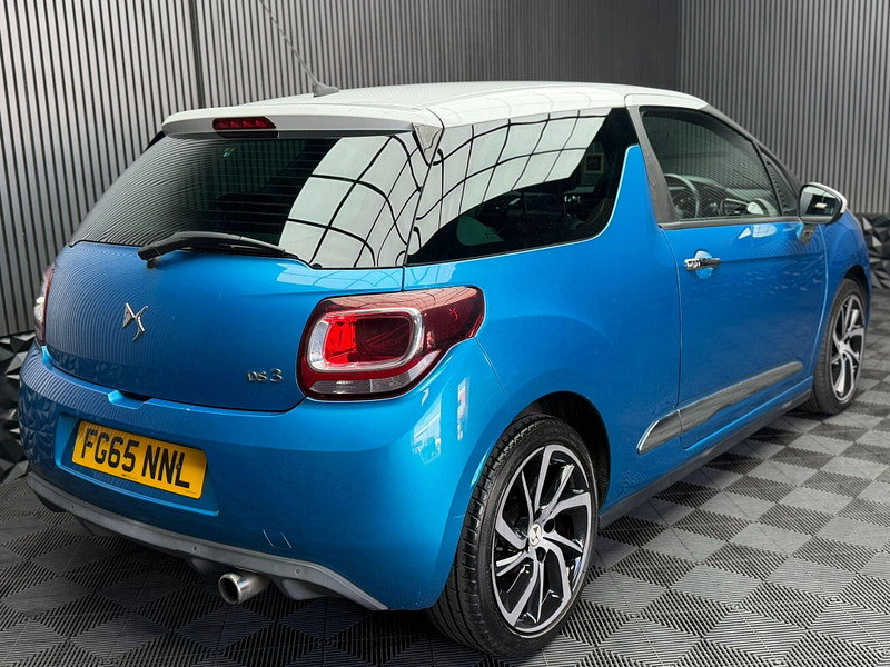 DS Automobiles DS 3 1.2 PureTech DStyle Nav Euro 6 (s/s) 3dr 3dr Manual 2026