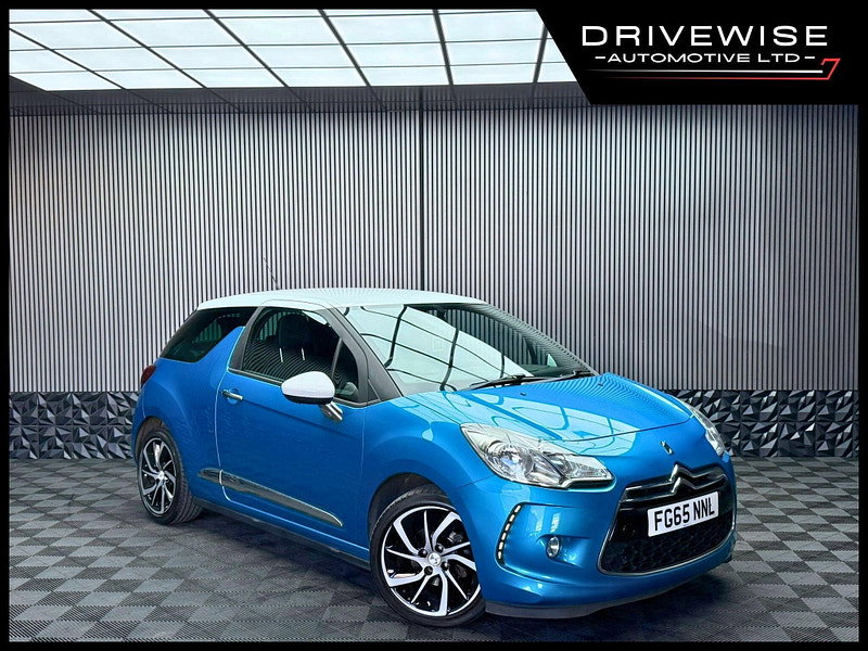 DS Automobiles DS 3 1.2 PureTech DStyle Nav Euro 6 (s/s) 3dr 3dr Manual 2026