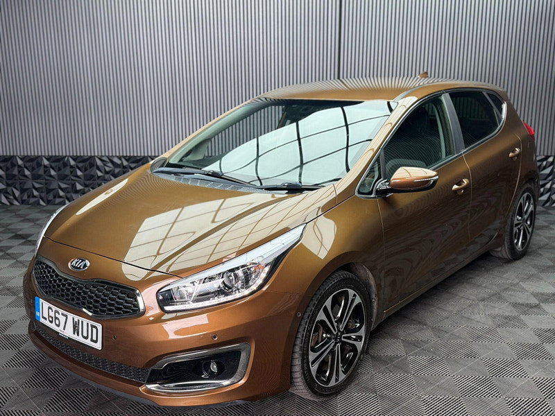 Kia Ceed 1.6 CRDi 3 Euro 6 (s/s) 5dr 5dr Manual 2026