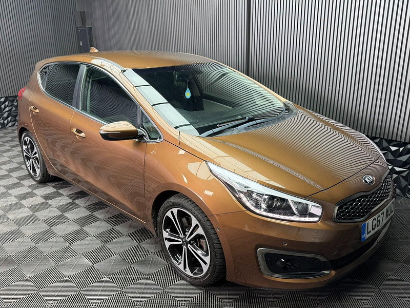 Kia Ceed 1.6 CRDi 3 Euro 6 (s/s) 5dr 5dr Manual 2026