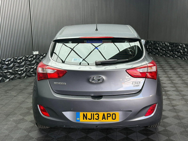 Hyundai I30 1.6 CRDi Active Auto Euro 5 5dr 5dr Automatic 2026