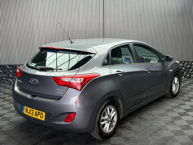 Hyundai I30 1.6 CRDi Active Auto Euro 5 5dr 5dr Automatic 2026
