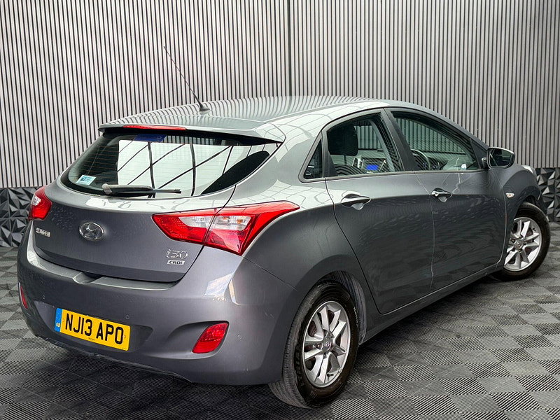 Hyundai I30 1.6 CRDi Active Auto Euro 5 5dr 5dr Automatic 2026