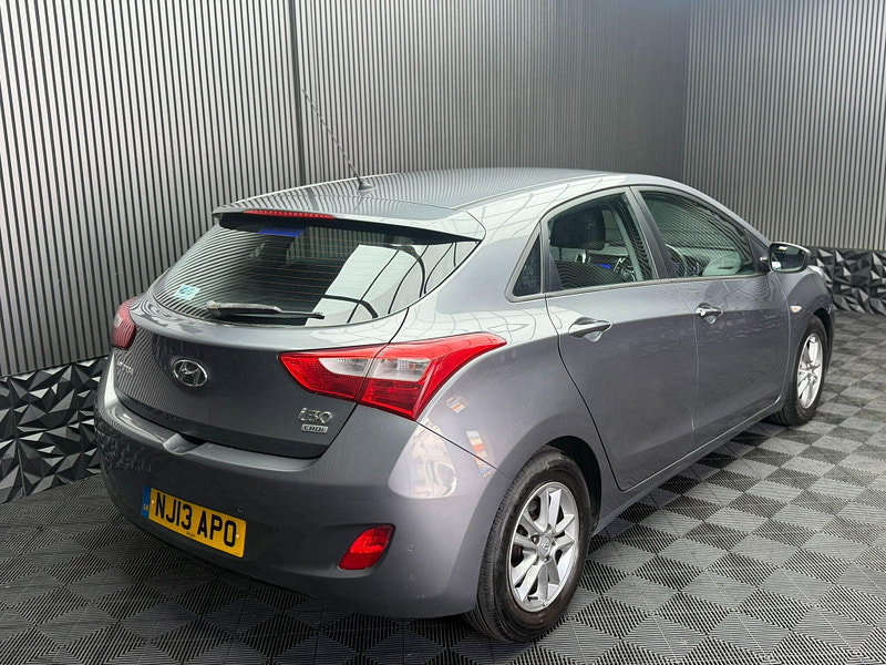 Hyundai I30 1.6 CRDi Active Auto Euro 5 5dr 5dr Automatic 2026