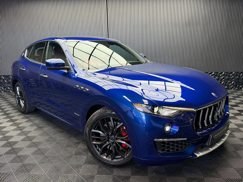 Maserati Levante 3.0D V6 GranSport ZF 4WD Euro 6 (s/s) 5dr 5dr Automatic 2026