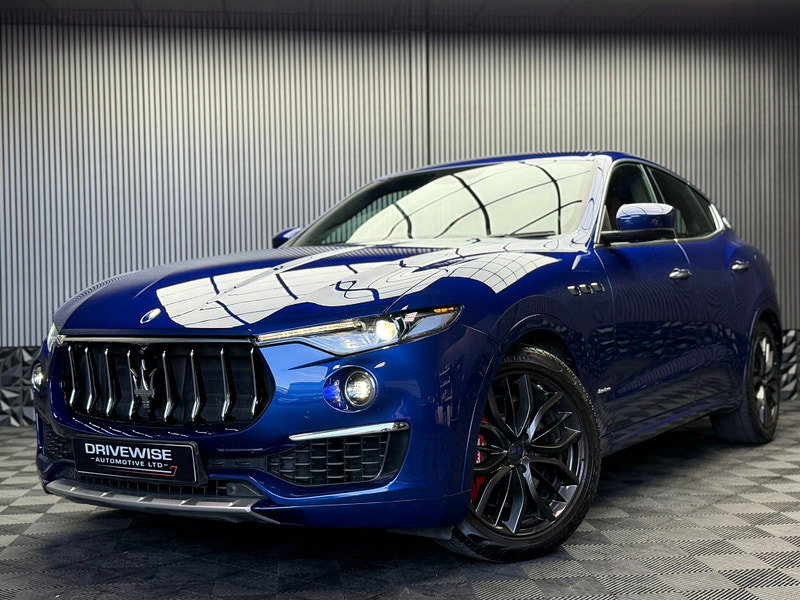 Maserati Levante 3.0D V6 GranSport ZF 4WD Euro 6 (s/s) 5dr 5dr Automatic 2026