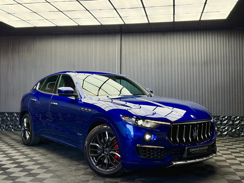 Maserati Levante 3.0D V6 GranSport ZF 4WD Euro 6 (s/s) 5dr 5dr Automatic 2026