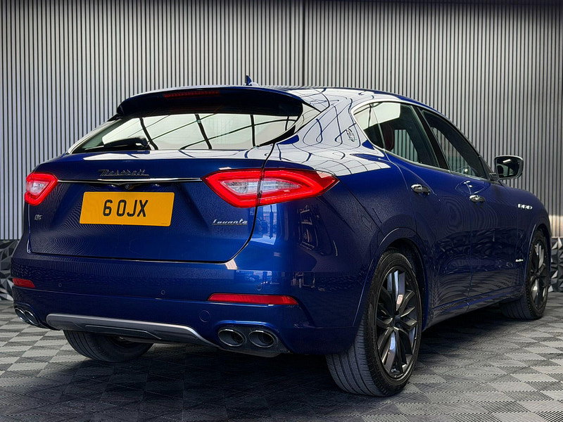 Maserati Levante 3.0D V6 GranSport ZF 4WD Euro 6 (s/s) 5dr 5dr Automatic 2026