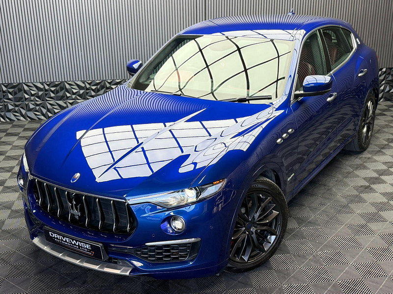 Maserati Levante 3.0D V6 GranSport ZF 4WD Euro 6 (s/s) 5dr 5dr Automatic 2026