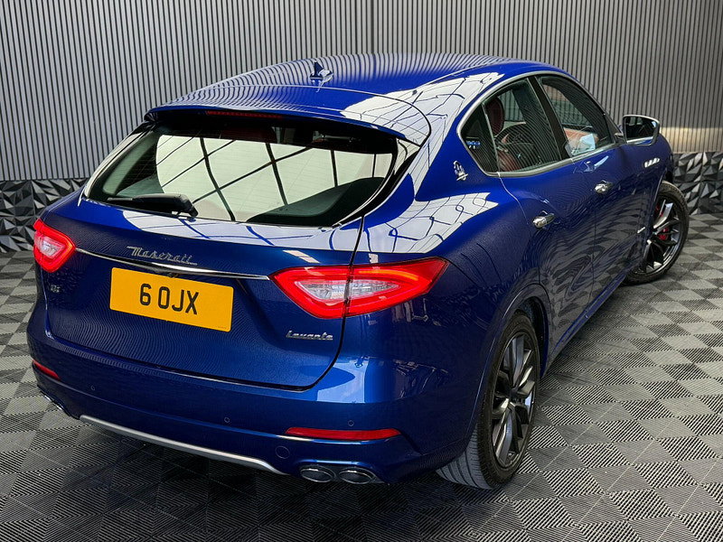 Maserati Levante 3.0D V6 GranSport ZF 4WD Euro 6 (s/s) 5dr 5dr Automatic 2026