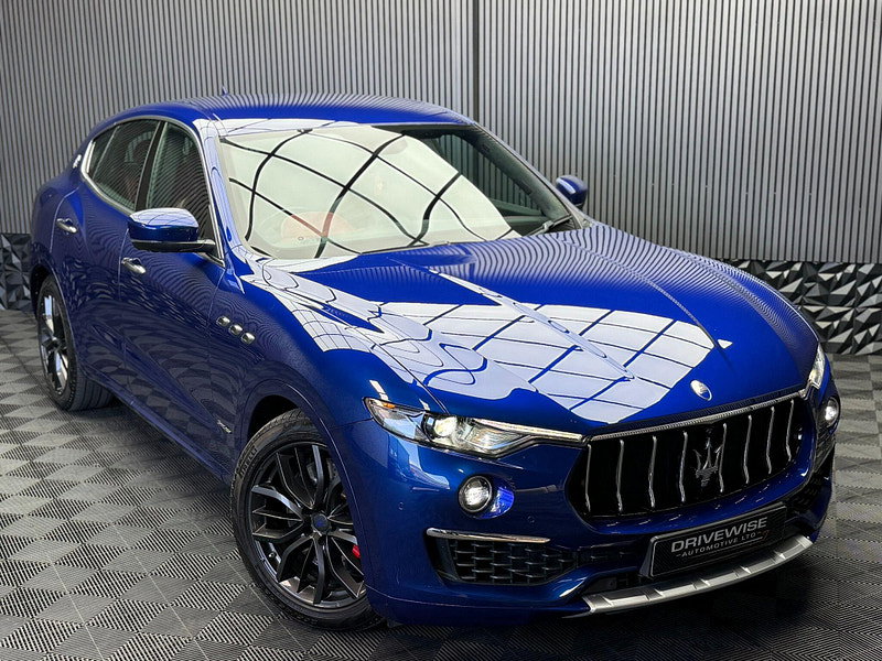 Maserati Levante 3.0D V6 GranSport ZF 4WD Euro 6 (s/s) 5dr 5dr Automatic 2026