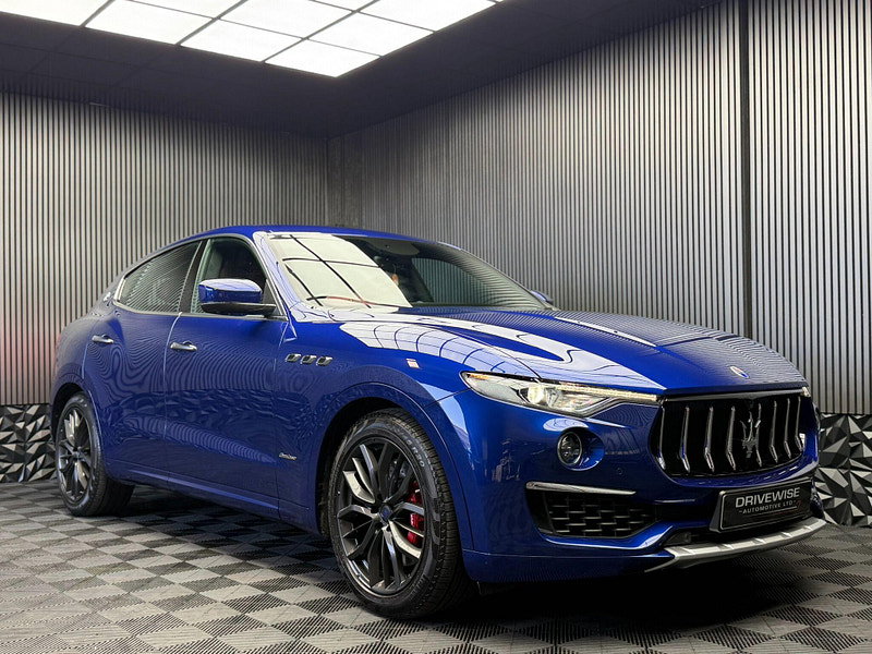 Maserati Levante 3.0D V6 GranSport ZF 4WD Euro 6 (s/s) 5dr 5dr Automatic 2026