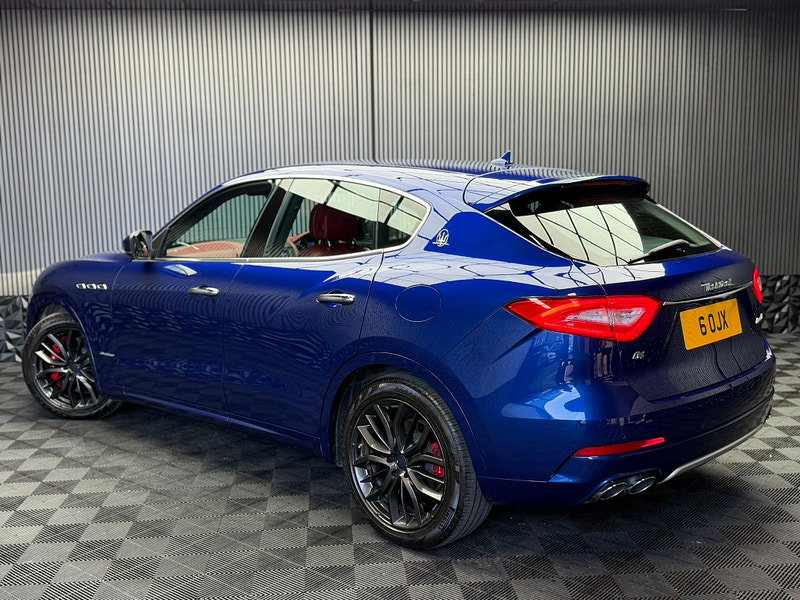Maserati Levante 3.0D V6 GranSport ZF 4WD Euro 6 (s/s) 5dr 5dr Automatic 2026