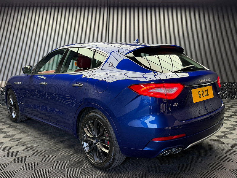 Maserati Levante 3.0D V6 GranSport ZF 4WD Euro 6 (s/s) 5dr 5dr Automatic 2026