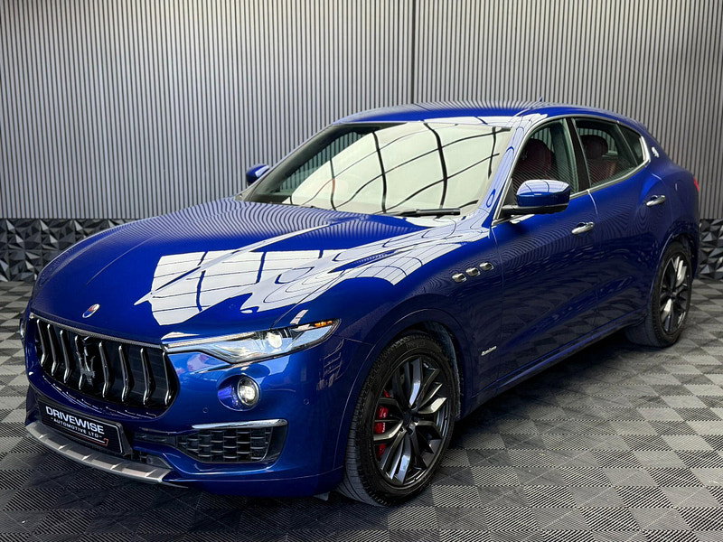 Maserati Levante 3.0D V6 GranSport ZF 4WD Euro 6 (s/s) 5dr 5dr Automatic 2026