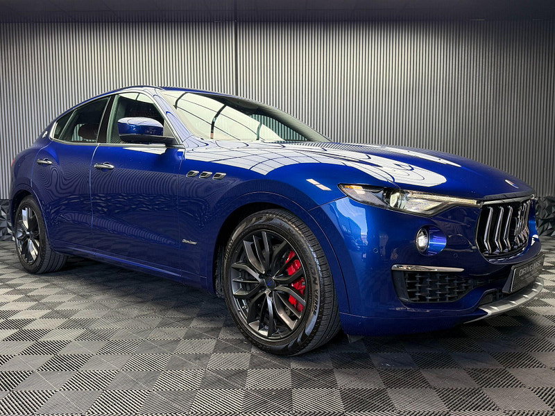 Maserati Levante 3.0D V6 GranSport ZF 4WD Euro 6 (s/s) 5dr 5dr Automatic 2026