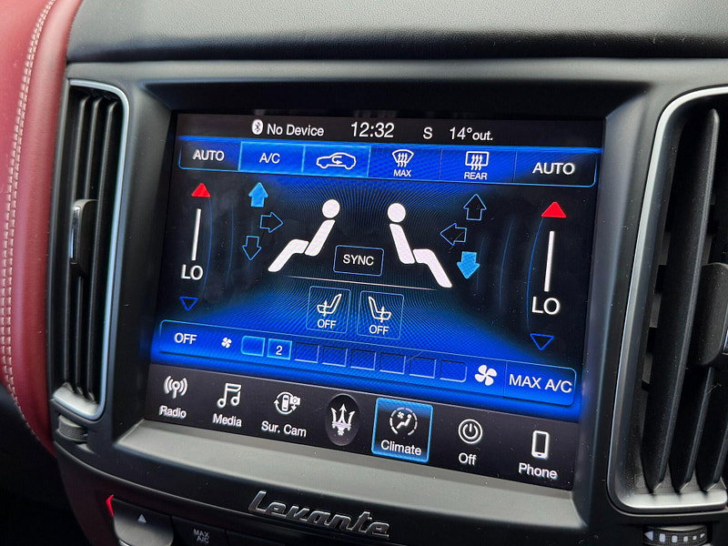 Maserati Levante 3.0D V6 GranSport ZF 4WD Euro 6 (s/s) 5dr 5dr Automatic 2026