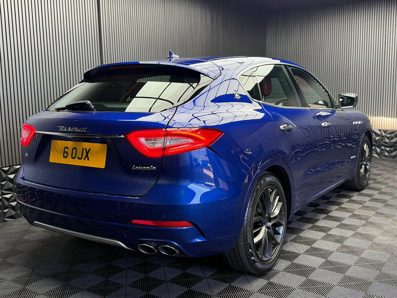 Maserati Levante 3.0D V6 GranSport ZF 4WD Euro 6 (s/s) 5dr 5dr Automatic 2026
