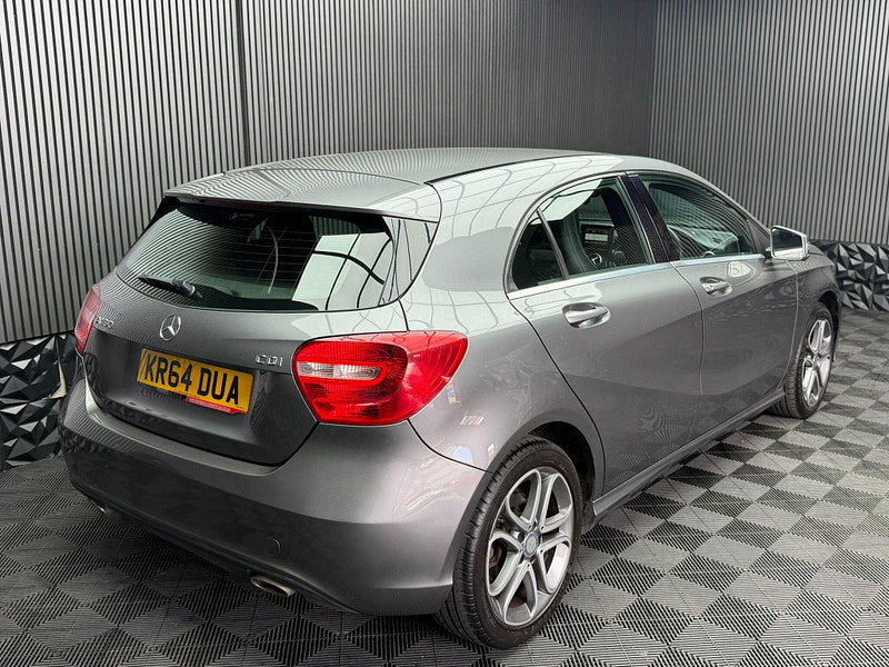 Mercedes-Benz A Class 1.5 A180 CDI Sport Euro 5 (s/s) 5dr 5dr Manual 2026