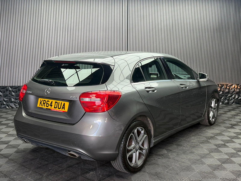 Mercedes-Benz A Class 1.5 A180 CDI Sport Euro 5 (s/s) 5dr 5dr Manual 2026