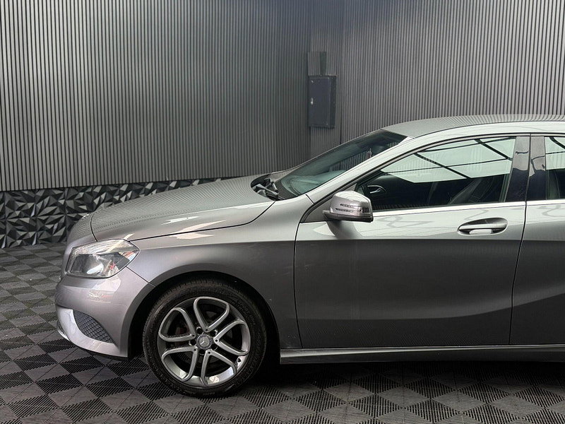 Mercedes-Benz A Class 1.5 A180 CDI Sport Euro 5 (s/s) 5dr 5dr Manual 2026
