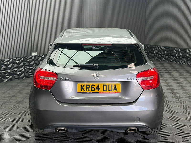 Mercedes-Benz A Class 1.5 A180 CDI Sport Euro 5 (s/s) 5dr 5dr Manual 2026