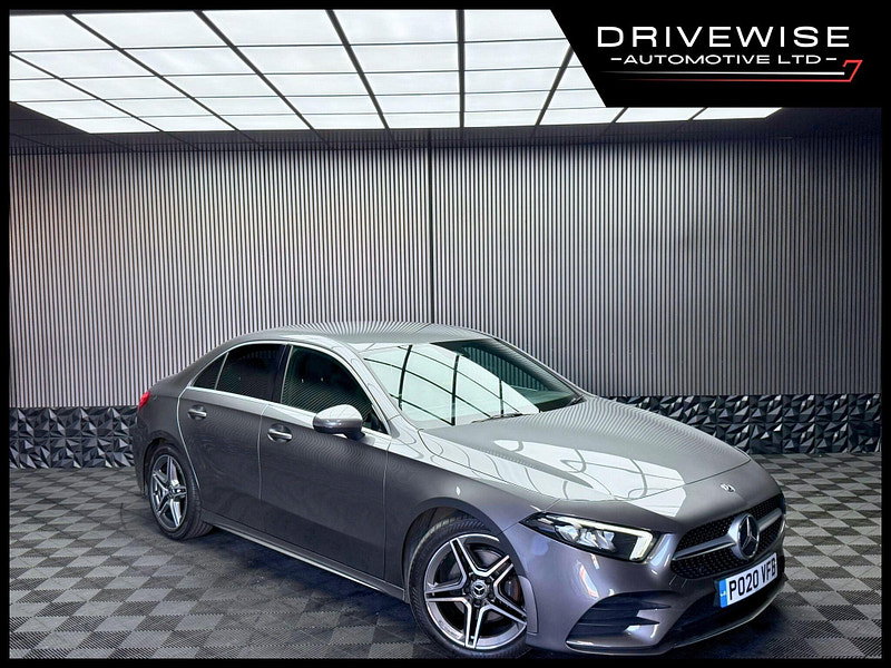 2020 Mercedes-Benz A-Class