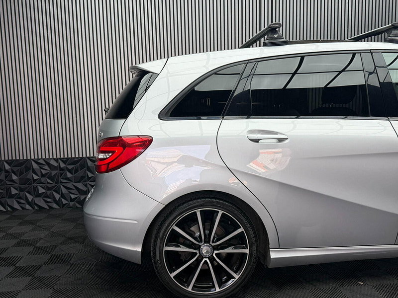 Mercedes-Benz B Class 1.8 B200 CDI Sport Euro 5 (s/s) 5dr 5dr Manual 2026