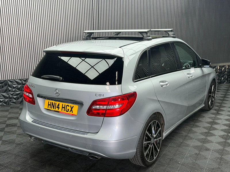 Mercedes-Benz B Class 1.8 B200 CDI Sport Euro 5 (s/s) 5dr 5dr Manual 2026