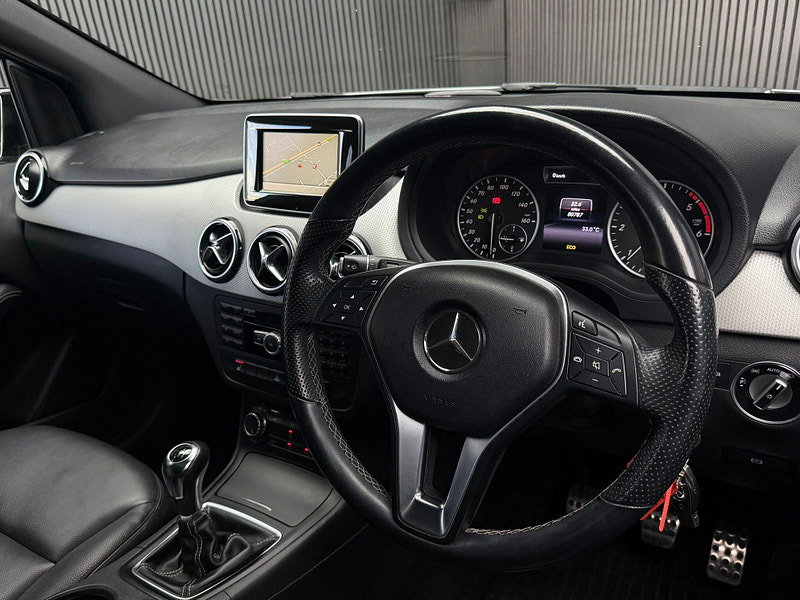 Mercedes-Benz B Class 1.8 B200 CDI Sport Euro 5 (s/s) 5dr 5dr Manual 2026
