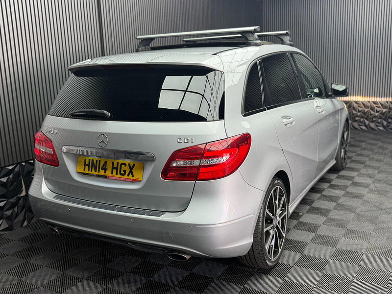 Mercedes-Benz B Class 1.8 B200 CDI Sport Euro 5 (s/s) 5dr 5dr Manual 2026