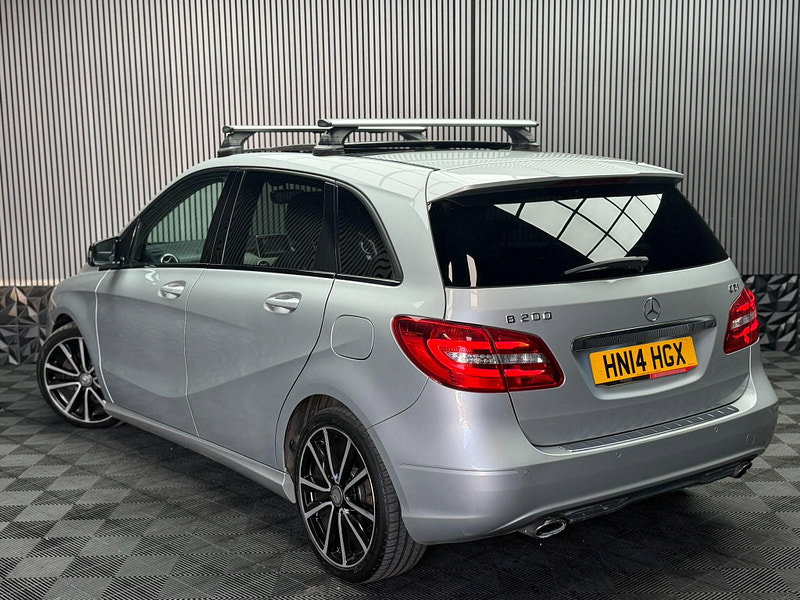 Mercedes-Benz B Class 1.8 B200 CDI Sport Euro 5 (s/s) 5dr 5dr Manual 2026