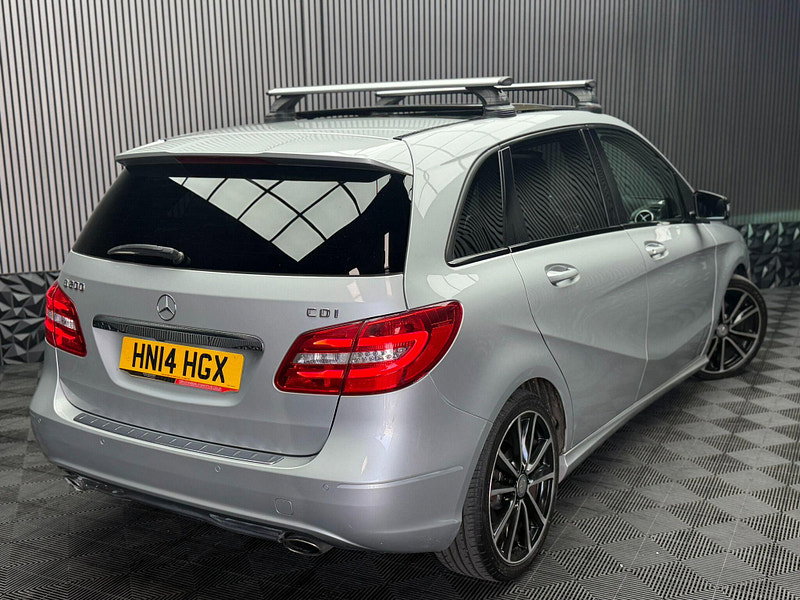 Mercedes-Benz B Class 1.8 B200 CDI Sport Euro 5 (s/s) 5dr 5dr Manual 2026