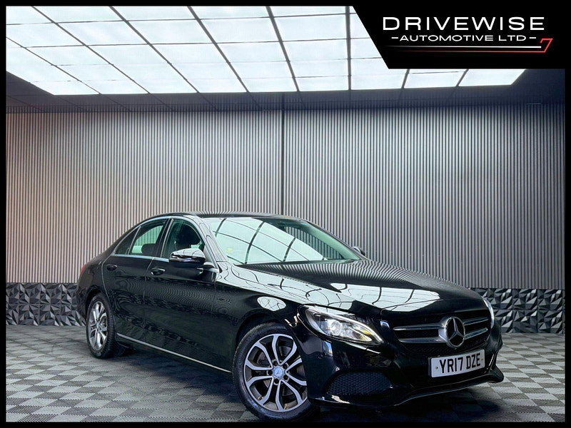 2017 Mercedes-Benz C-Class