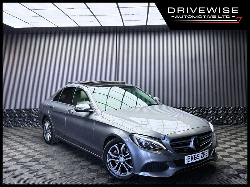 2015 Mercedes-Benz C-Class