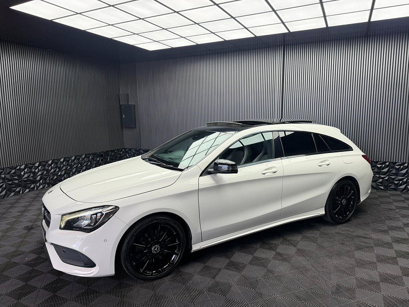 Mercedes-Benz CLA 2.1 CLA220d AMG Line Shooting Brake 7G-DCT Euro 6 (s/s) 5dr 5dr Automatic 2026