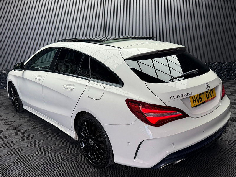 Mercedes-Benz CLA 2.1 CLA220d AMG Line Shooting Brake 7G-DCT Euro 6 (s/s) 5dr 5dr Automatic 2026