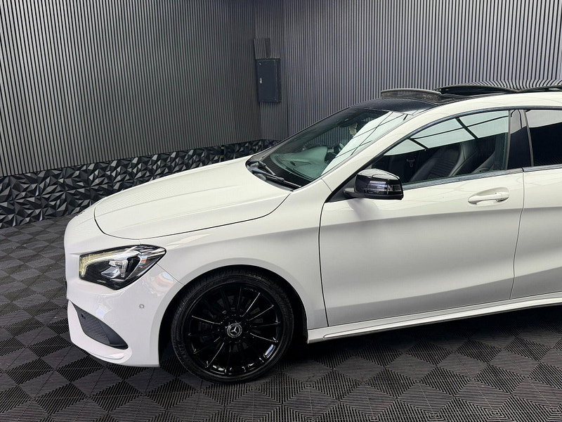 Mercedes-Benz CLA 2.1 CLA220d AMG Line Shooting Brake 7G-DCT Euro 6 (s/s) 5dr 5dr Automatic 2026