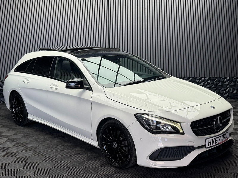 Mercedes-Benz CLA 2.1 CLA220d AMG Line Shooting Brake 7G-DCT Euro 6 (s/s) 5dr 5dr Automatic 2026