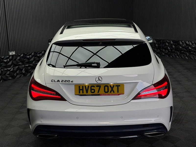 Mercedes-Benz CLA 2.1 CLA220d AMG Line Shooting Brake 7G-DCT Euro 6 (s/s) 5dr 5dr Automatic 2026