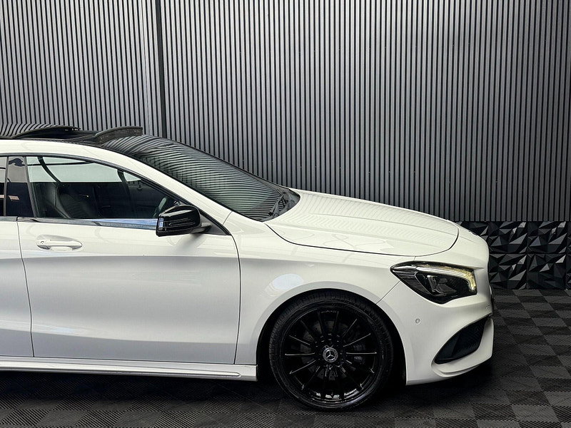 Mercedes-Benz CLA 2.1 CLA220d AMG Line Shooting Brake 7G-DCT Euro 6 (s/s) 5dr 5dr Automatic 2026