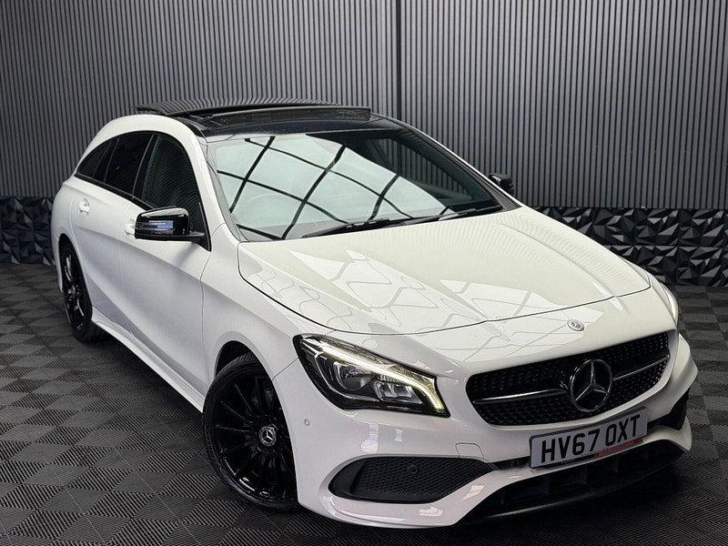 Mercedes-Benz CLA 2.1 CLA220d AMG Line Shooting Brake 7G-DCT Euro 6 (s/s) 5dr 5dr Automatic 2026