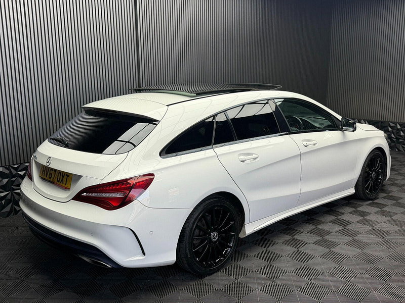 Mercedes-Benz CLA 2.1 CLA220d AMG Line Shooting Brake 7G-DCT Euro 6 (s/s) 5dr 5dr Automatic 2026