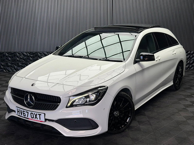 Mercedes-Benz CLA 2.1 CLA220d AMG Line Shooting Brake 7G-DCT Euro 6 (s/s) 5dr 5dr Automatic 2026