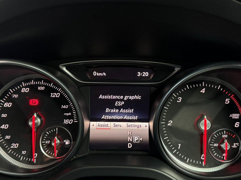 Mercedes-Benz CLA 2.1 CLA220d AMG Line Shooting Brake 7G-DCT Euro 6 (s/s) 5dr 5dr Automatic 2026