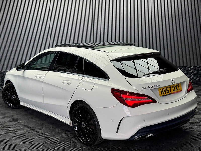 Mercedes-Benz CLA 2.1 CLA220d AMG Line Shooting Brake 7G-DCT Euro 6 (s/s) 5dr 5dr Automatic 2026