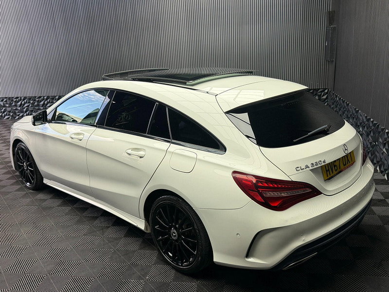 Mercedes-Benz CLA 2.1 CLA220d AMG Line Shooting Brake 7G-DCT Euro 6 (s/s) 5dr 5dr Automatic 2026